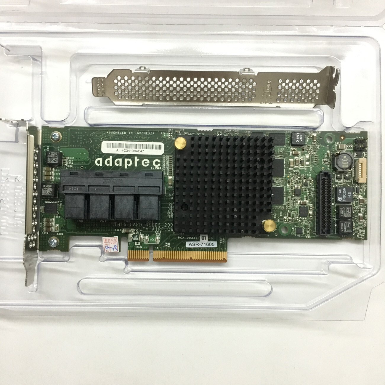 Adaptec ASR-71605 2274400-R 16-Port 6Gb/s SAS SATA PCIe RAID Controller