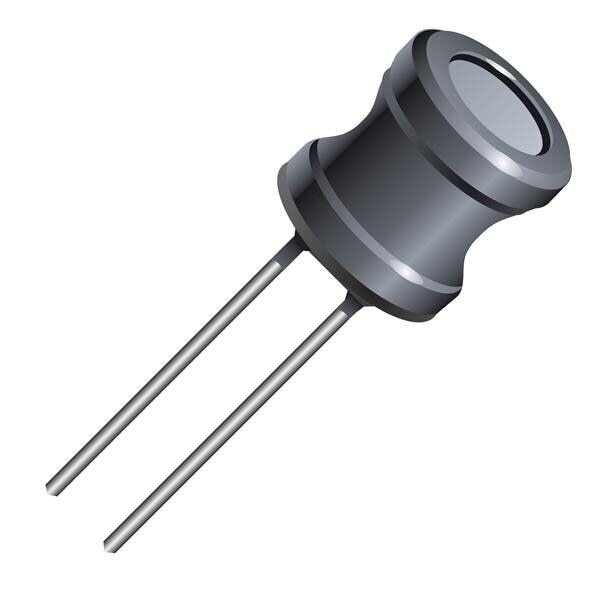 10Pcs RLB9012-122KL  Fixed Inductors 1200uH 10% .48A