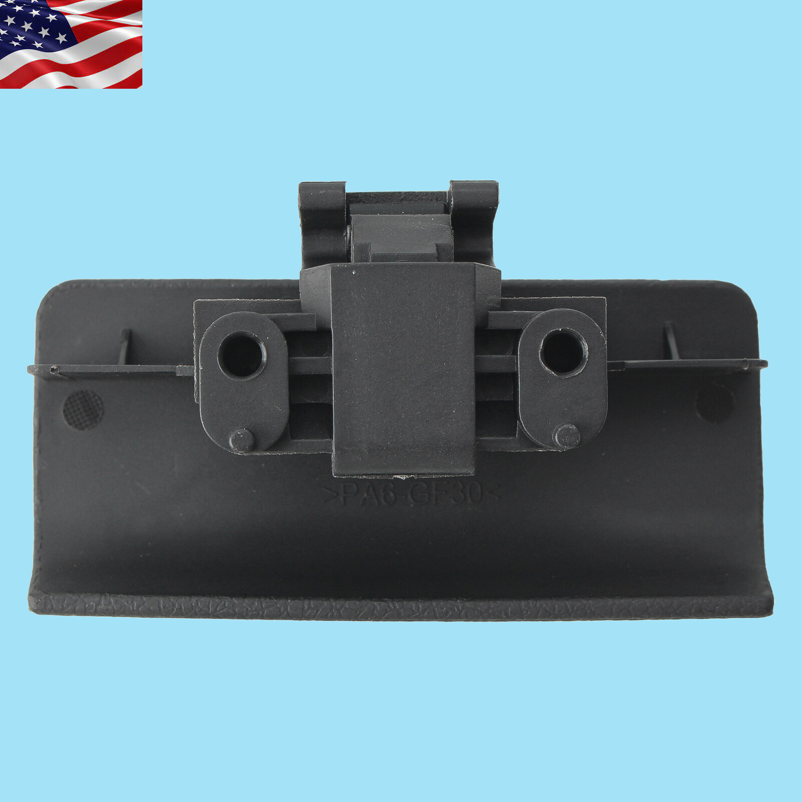 Black Glove Box Latch Handle For GM Chevy Sonic 2012-2020 Sedan Hatchback 4-Door