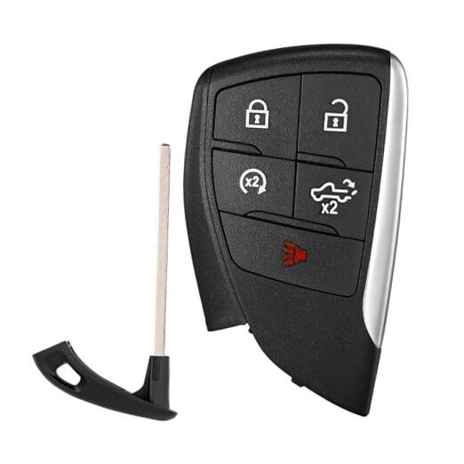 Smart Key Fob Replacement Fits for GMC Sierra 1500 2500 3500 Chevy Silverado