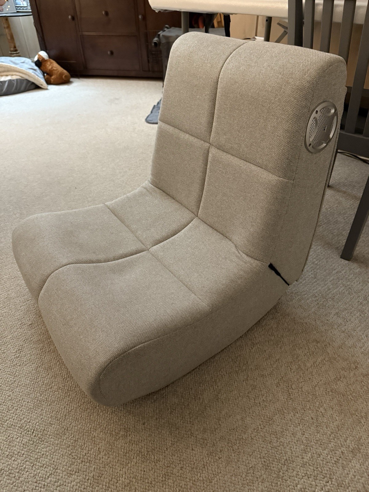 Classic Video Rocker Floor Gaming Chair Kids and Teens