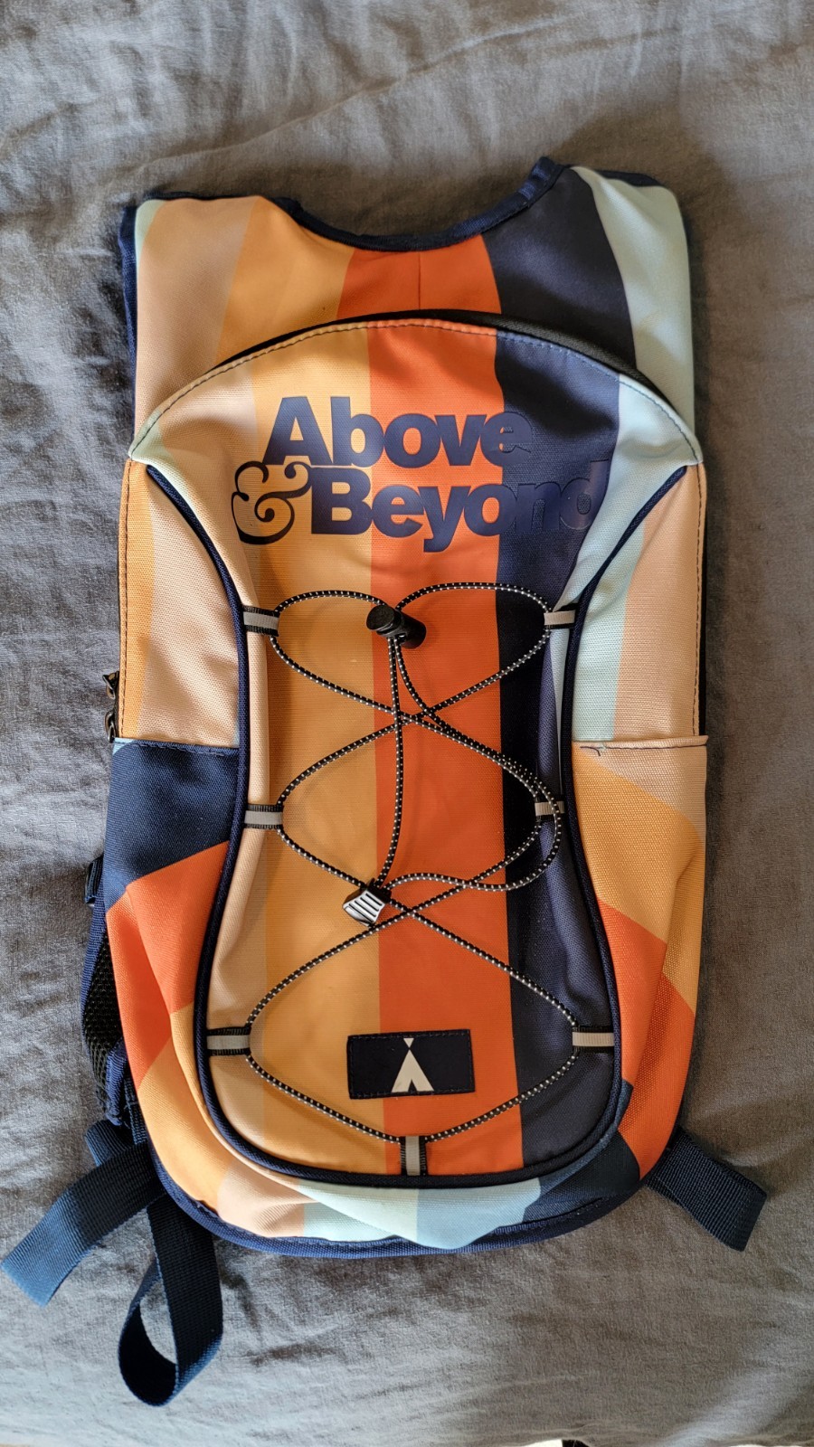 RARE Above & Beyond Group Therapy Weekender Festival 2022 Hydration Backpack