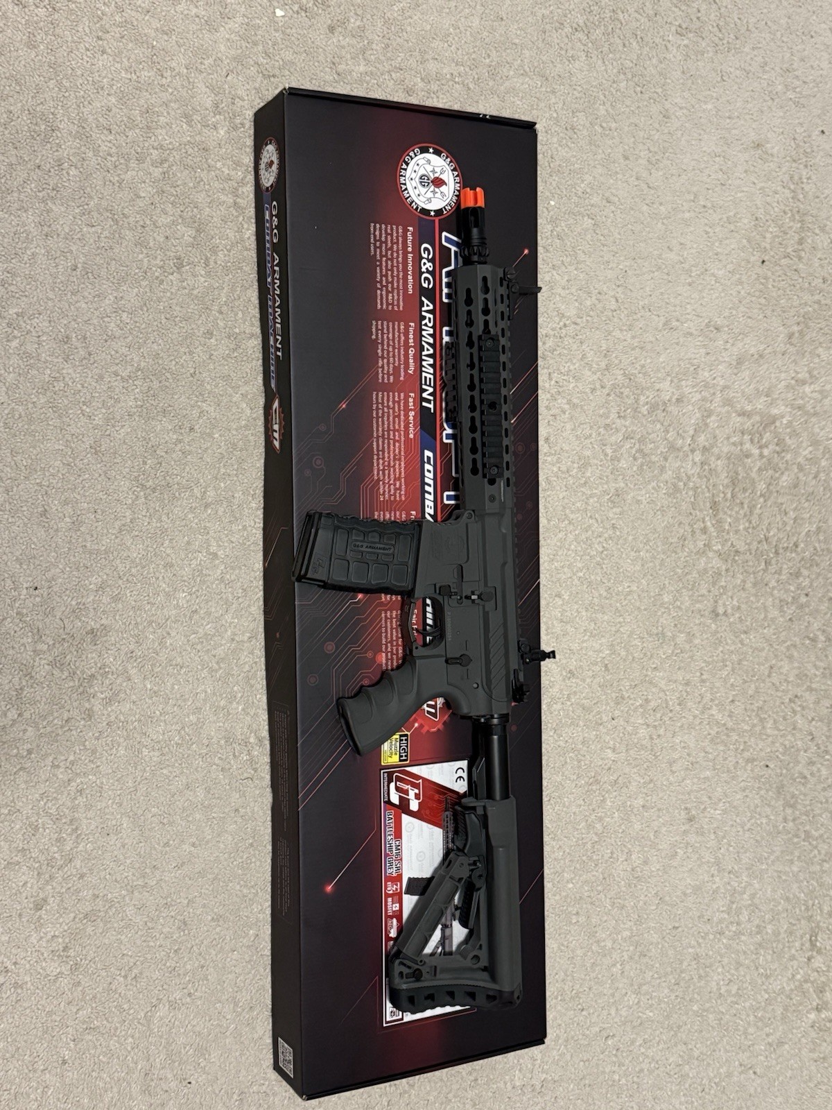 G And G CM16 SRL (Battleship Grey)