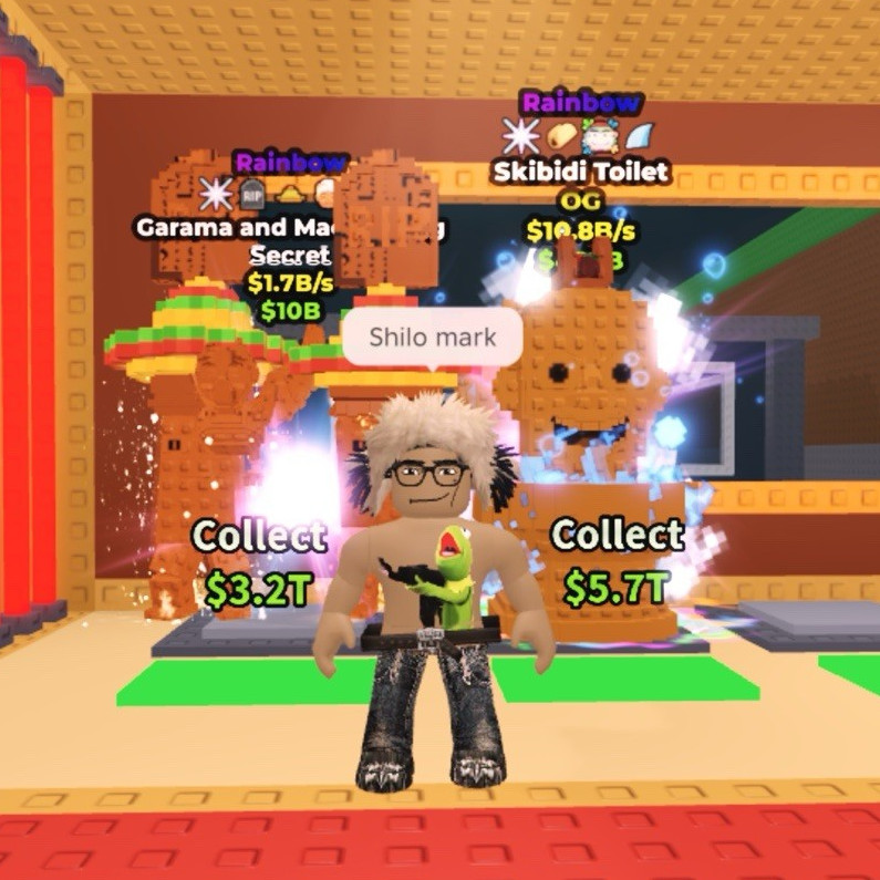 ✬ Roblox Rainbow Skibidi Toilet OG 10 b/s fast and cheap delivery  —✬