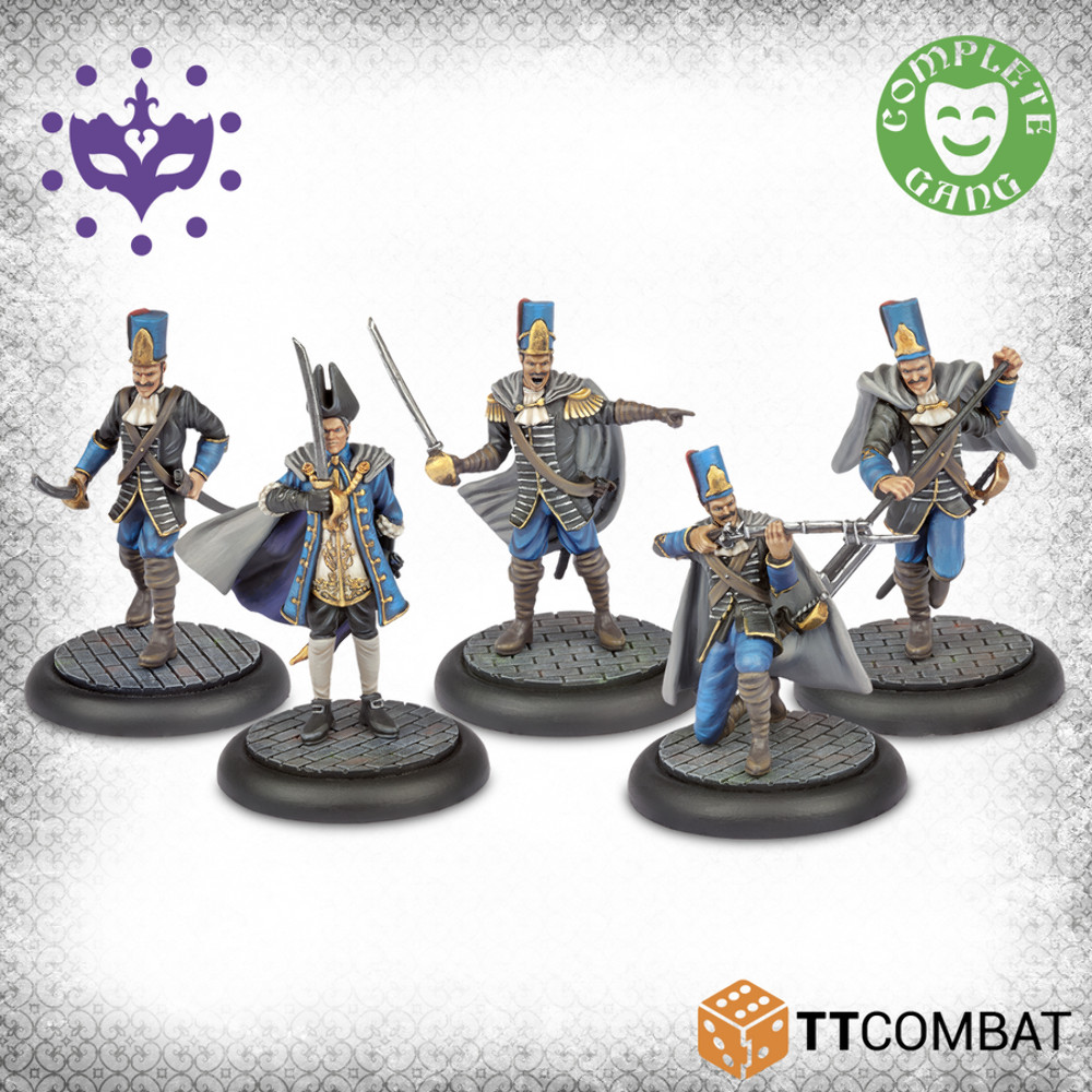 City Guard Carnevale TT Combat