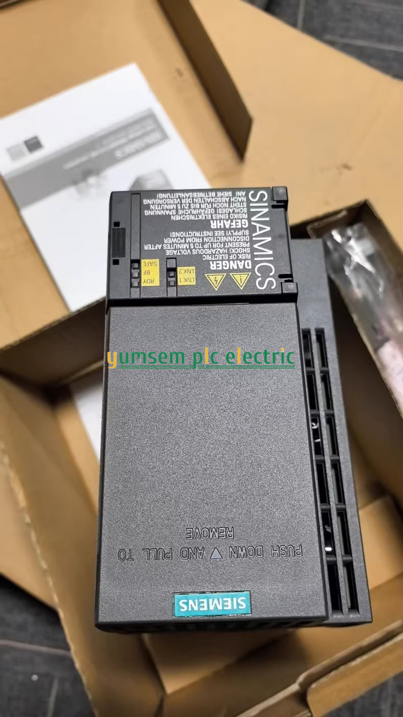 1PCS NEW SIEMENS Inverter 6SL3210-1KE21-7UF1 6SL3 210-1KE21-7UF1 DHL/Fedex
