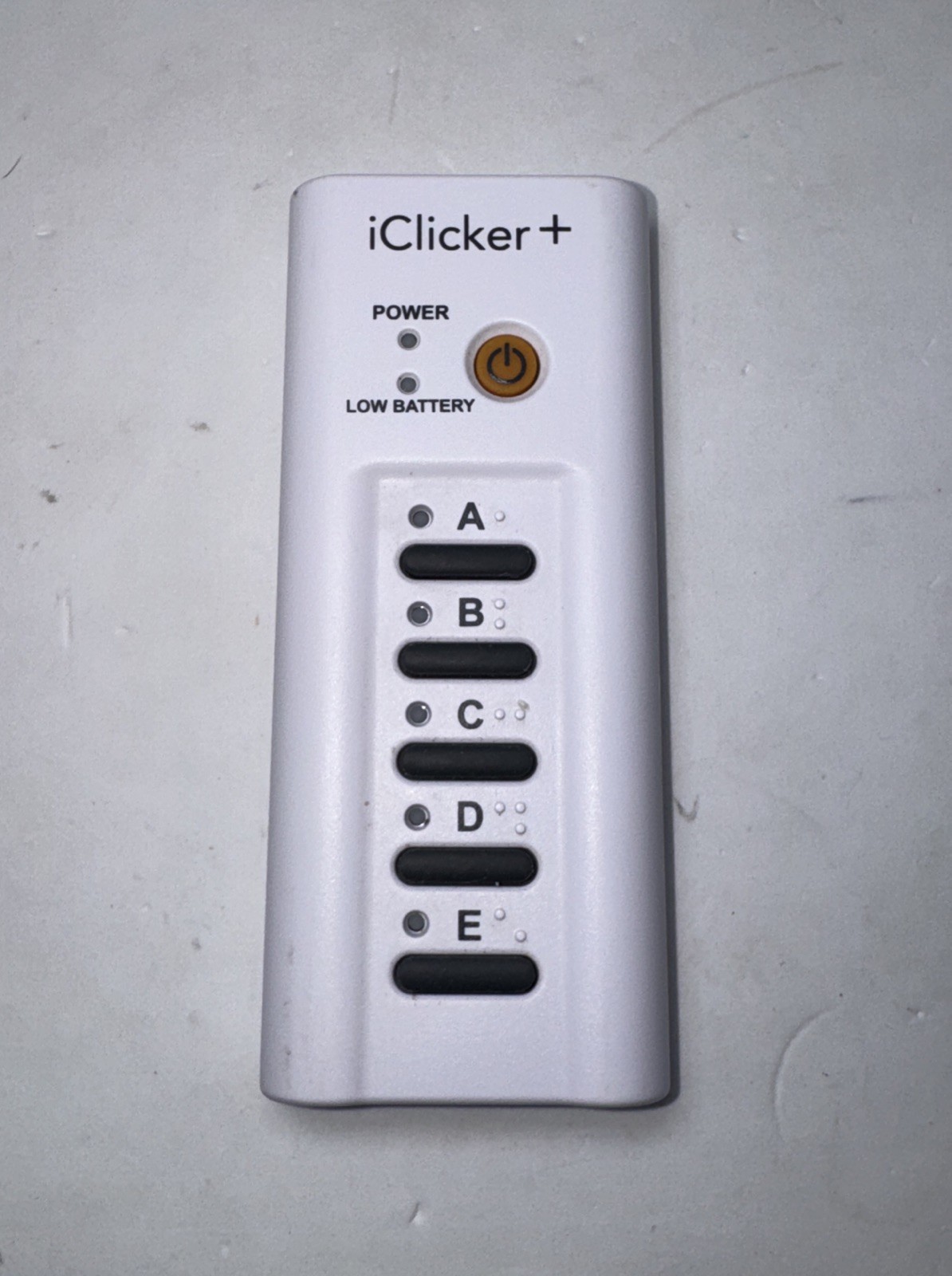 iClicker Plus RLR15 Student Classroom Response System Remote Control #5
