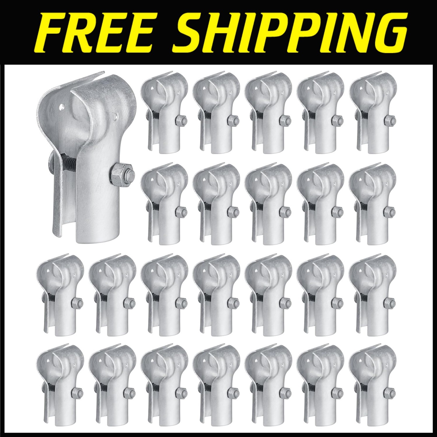 Industrial T Clamp Fittings for Chain Link Fence