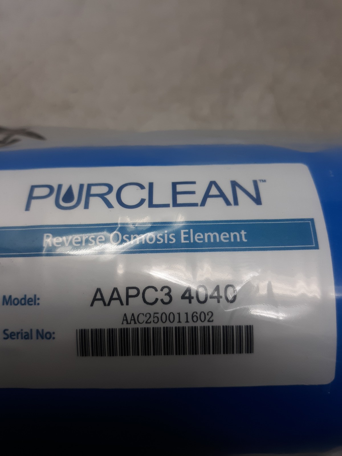 PurClean AAPC3 4040 Reverse Osmosis Element