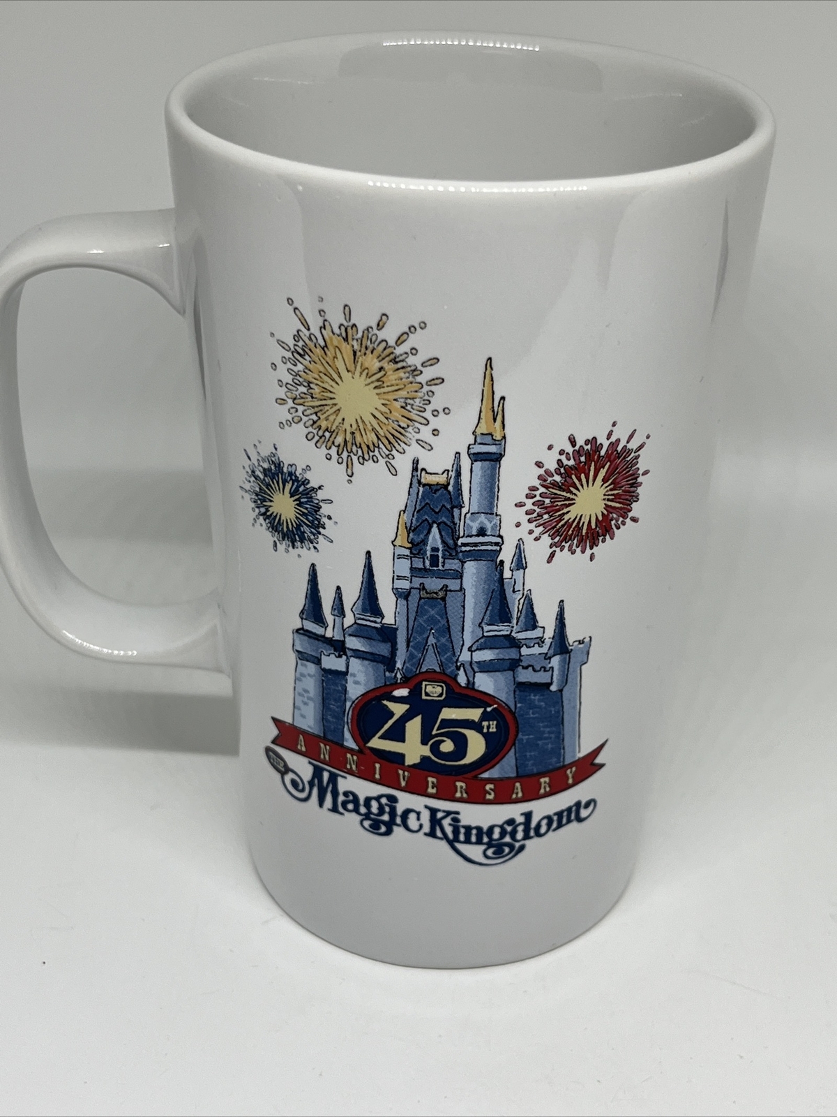Vintage 45 Yr anniversary Magic Kingdom Starbucks mug