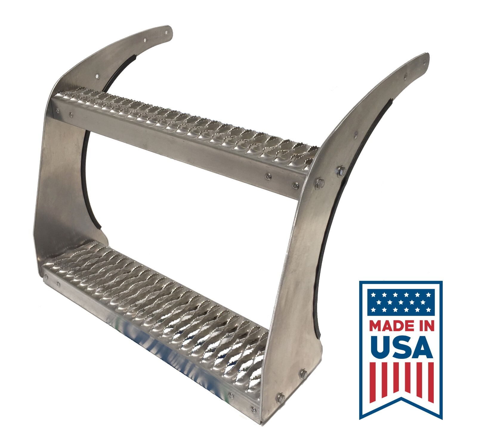Peterbilt 26" Fuel Tank Step Kit - 26" Long