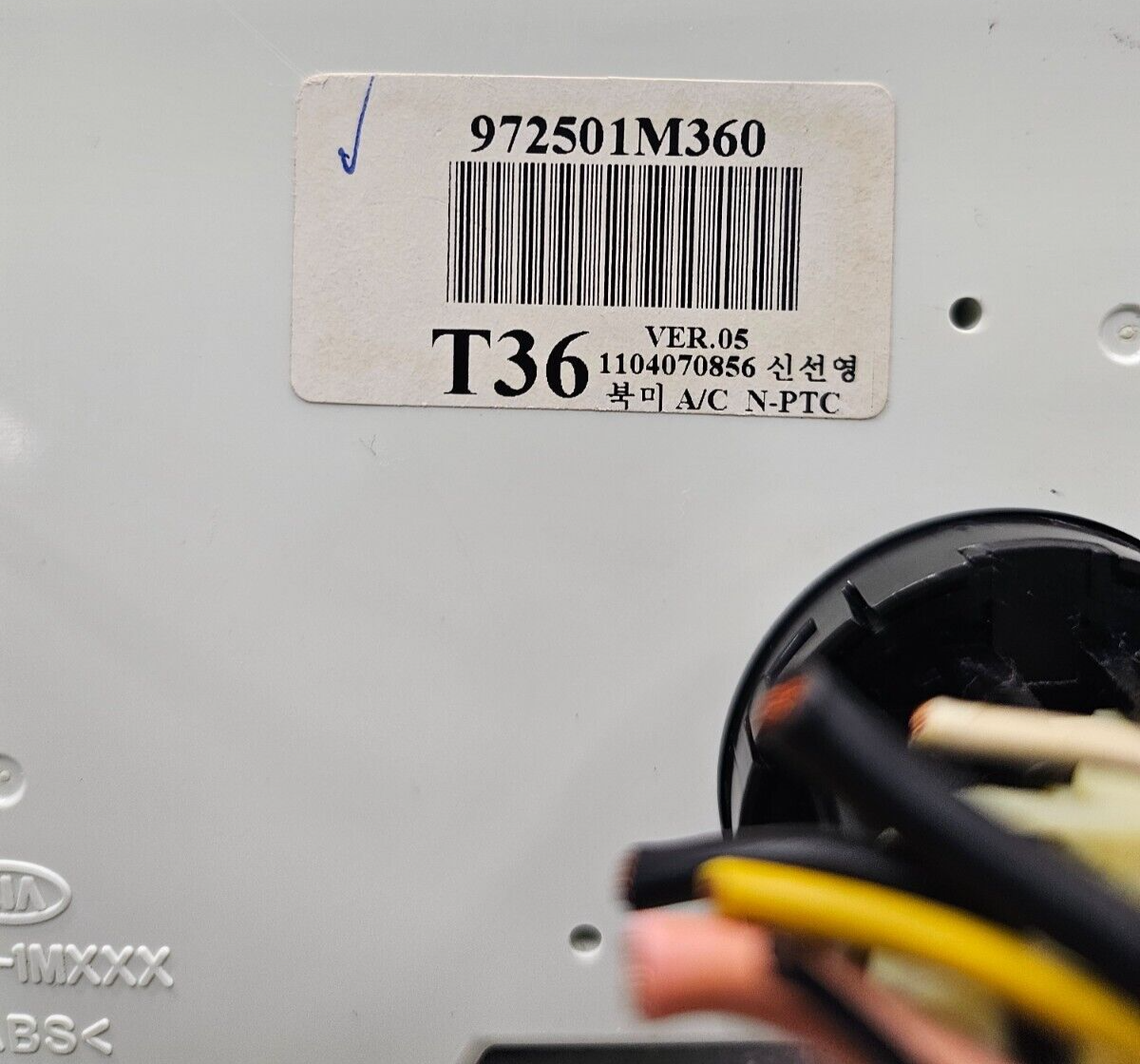 🔥10-13 Kia Forte Dash A/C Heater Climate Temperature Control Unit Conditioner