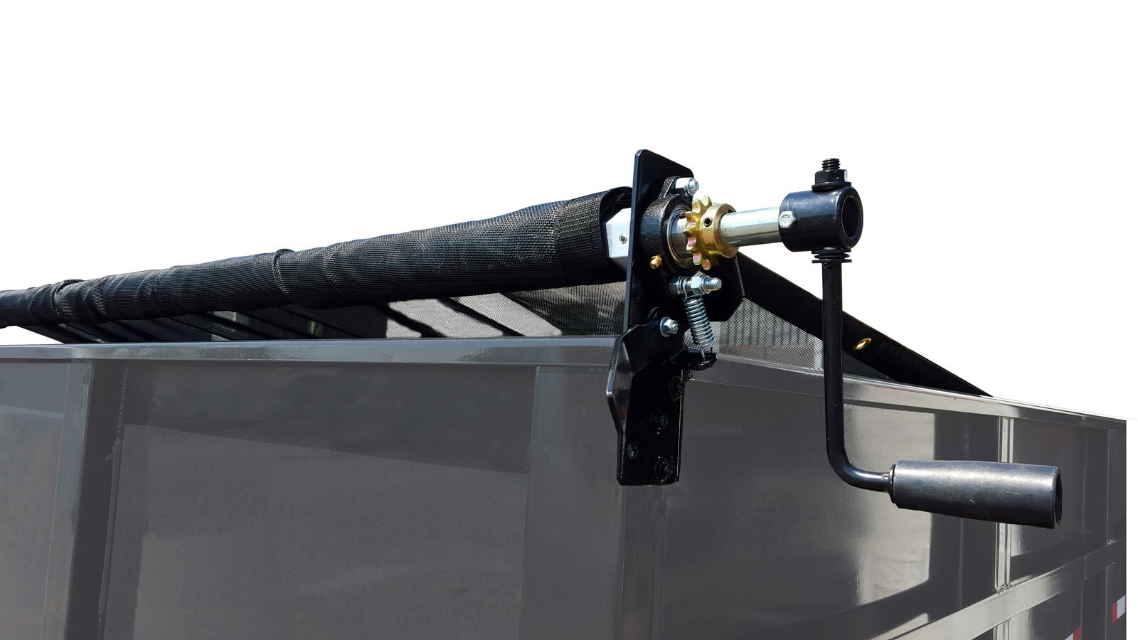 Dump Trailer Tarp System 6' x 15' Manual Dump Truck. SHIPS FREE INCLUDES TARP