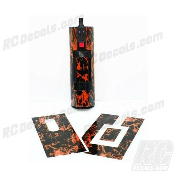 Traxxas EZ Start Wand - Graphics Kit Orange T-Maxx Slash 4-Tec Jato Revo Slayer