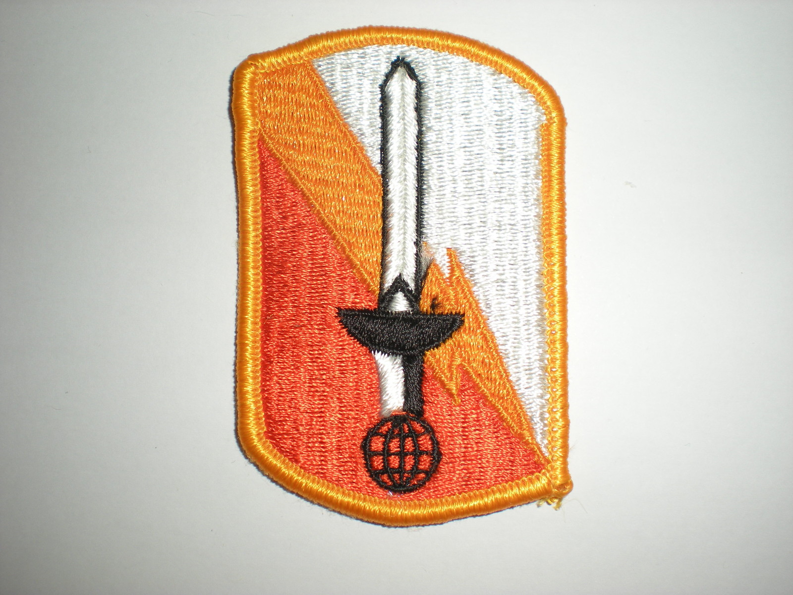 21ST SIGNAL BRIGADE PATCH - FULL COLOR