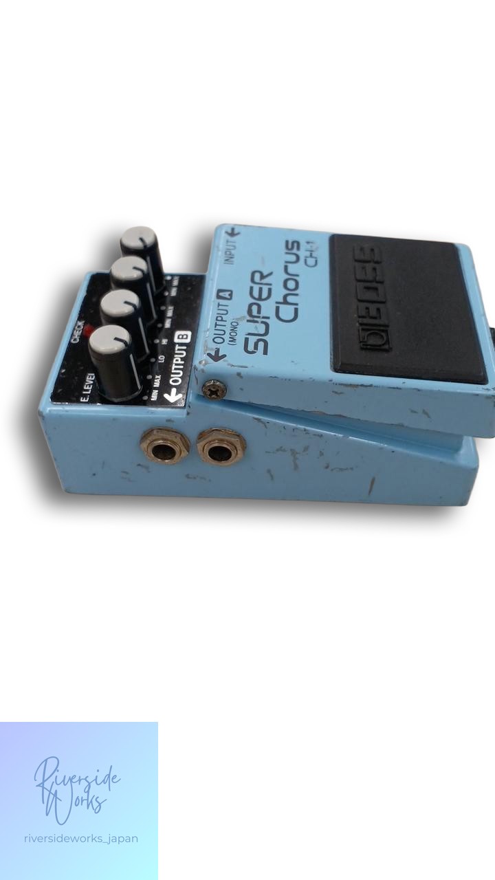 BOSS CH-1 Blue Label Chorus Guitar Effect Pedal JP