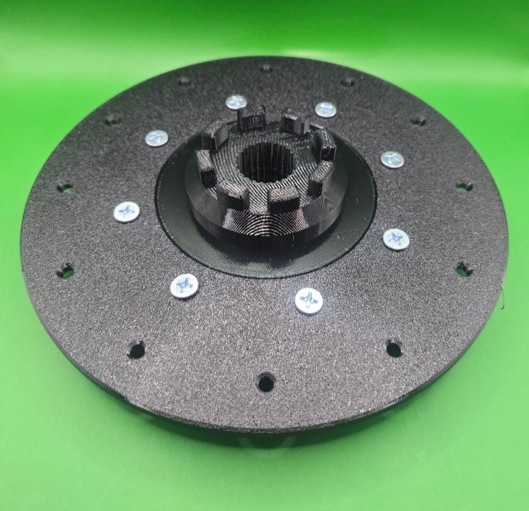 ✅ GE Washer Drum Mounting Hub Replaces WH45X26175 or WH45X26674 Broken Tub Hub