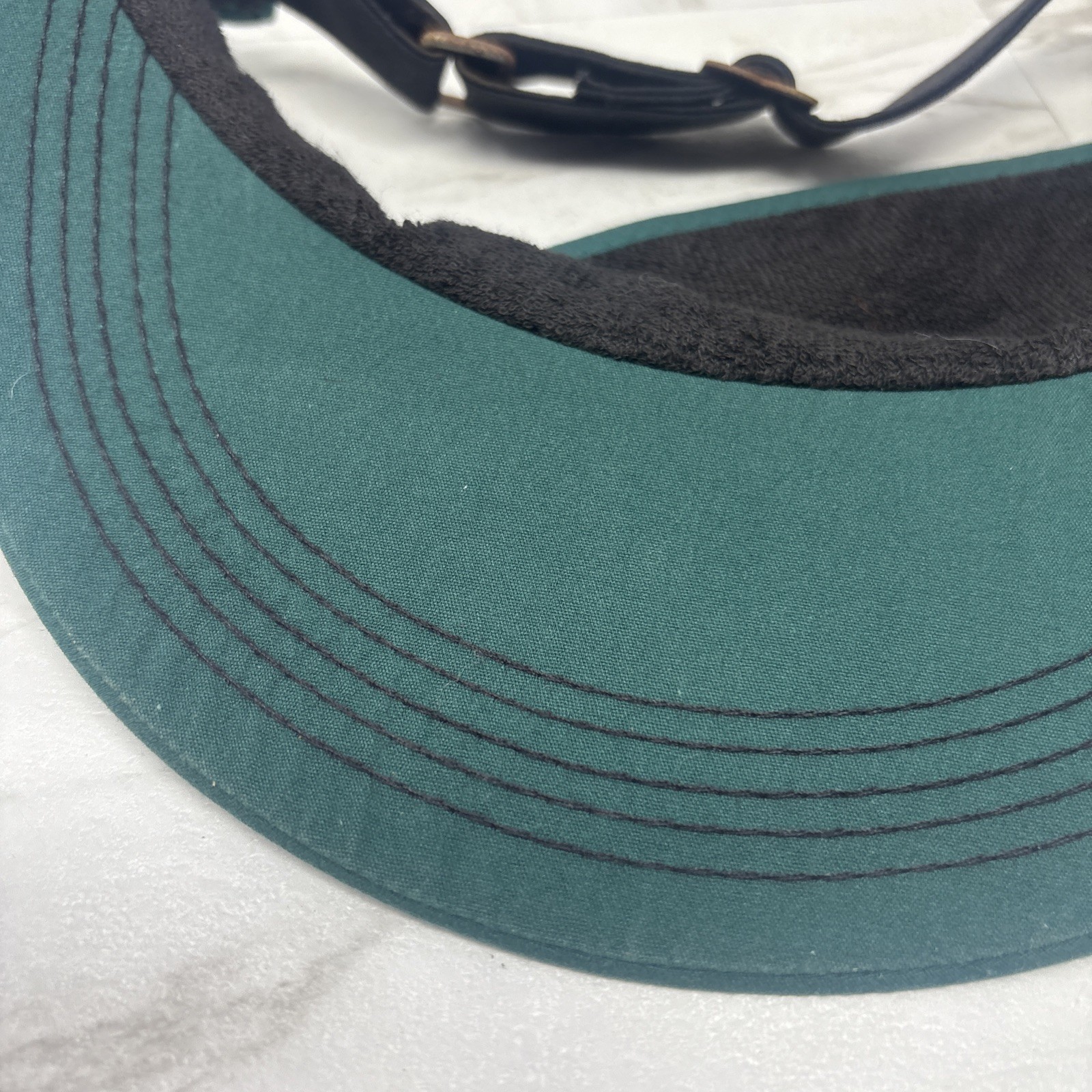 agrigold golf visor