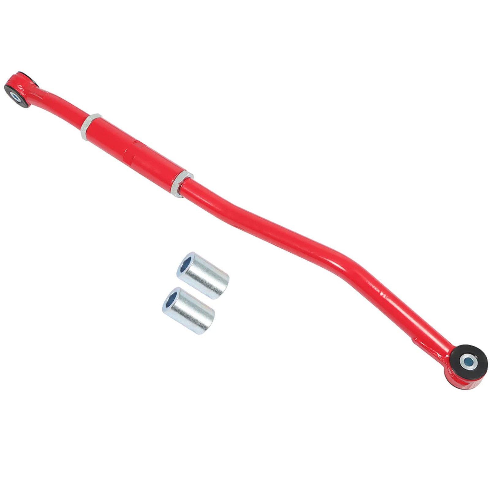 Front Adjustable Track Bar 0-3 Inch Lift Red for Ram 2500 3500 2003-2013