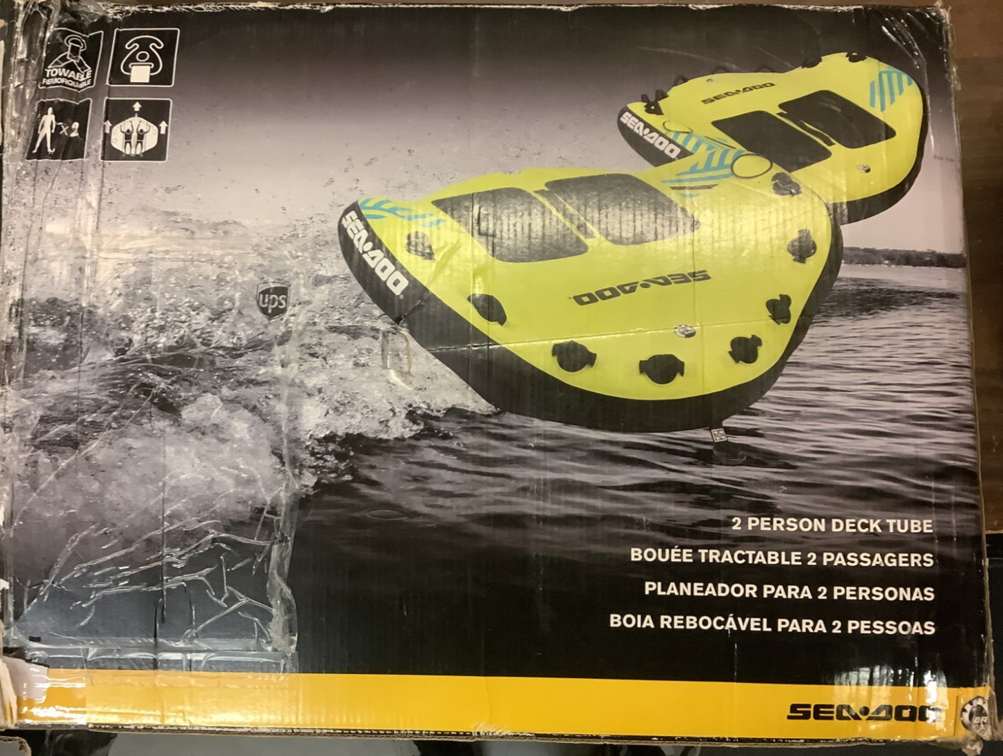 Sea-Doo 2 person deck tube  B107110000