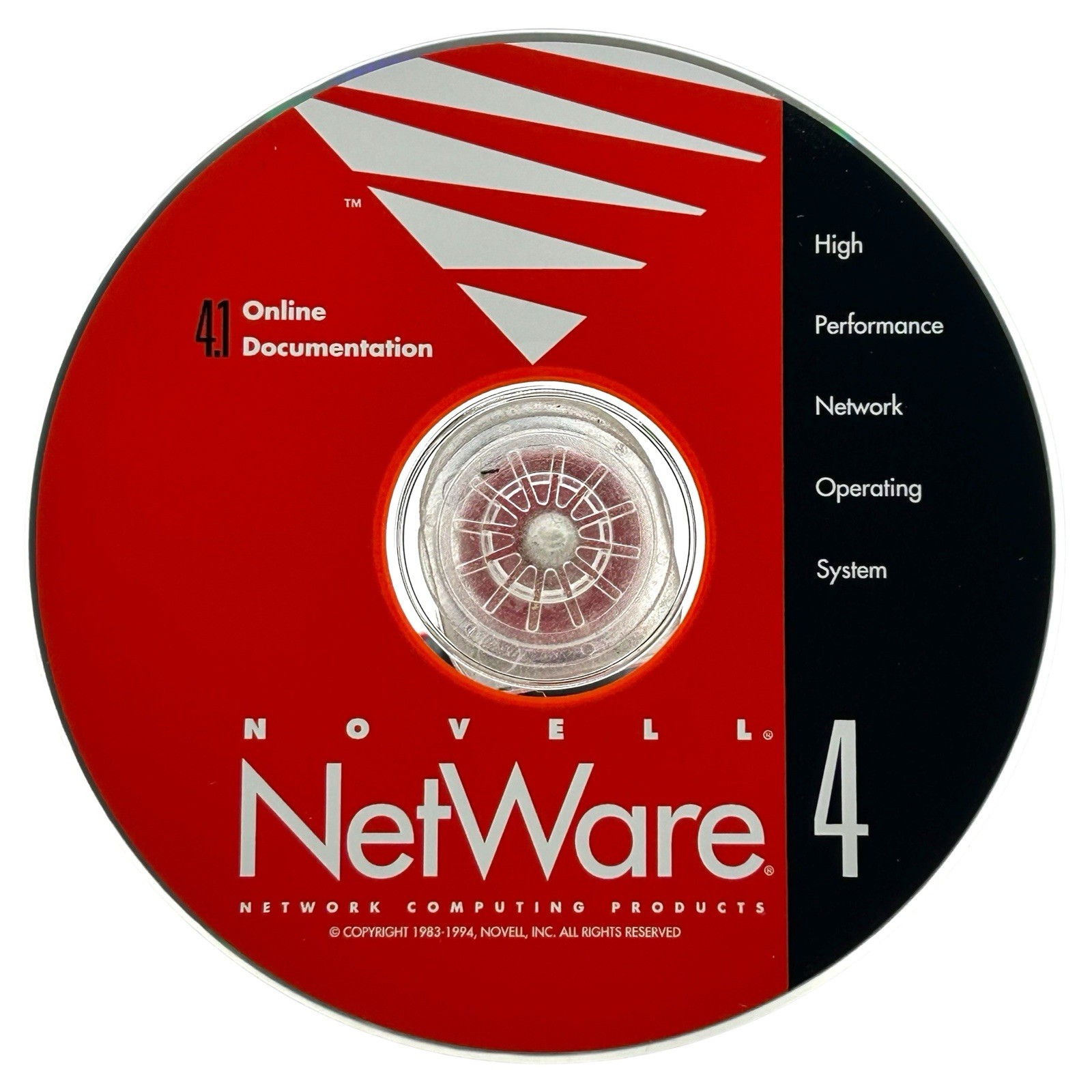 Novell NetWare 4.1 High Performance Network Operating System & Encyclopedia 1995