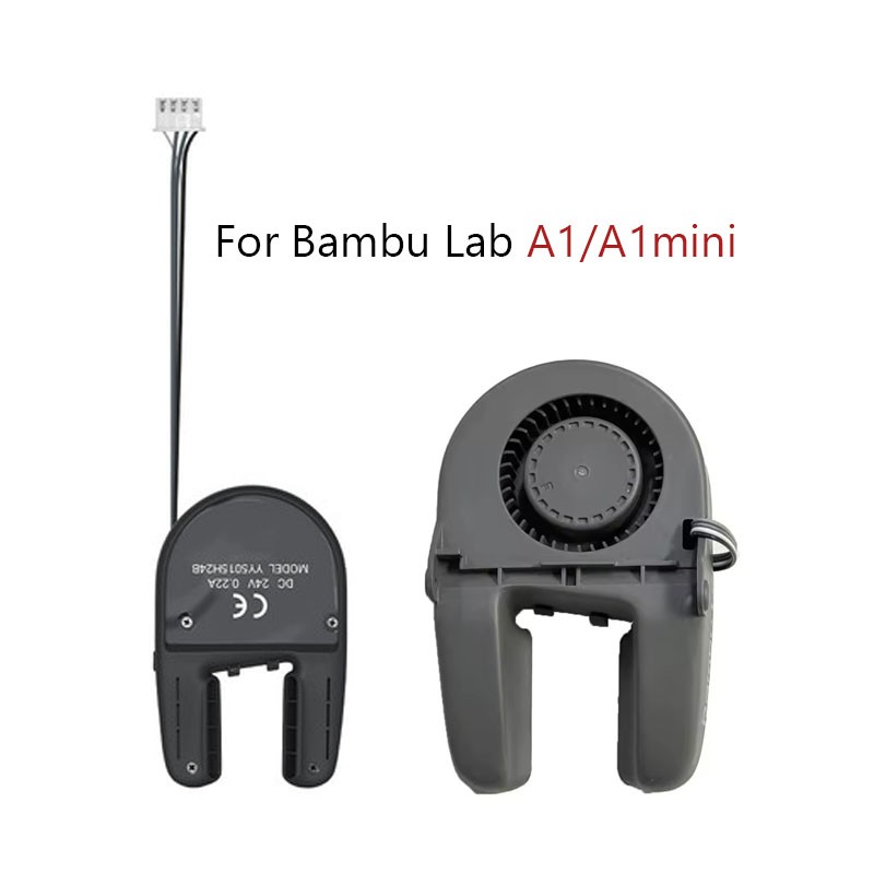 5015 Cooling Fan Cooler Air-blower For Bambu Lab A1 / A1 mini 3D Printer Parts