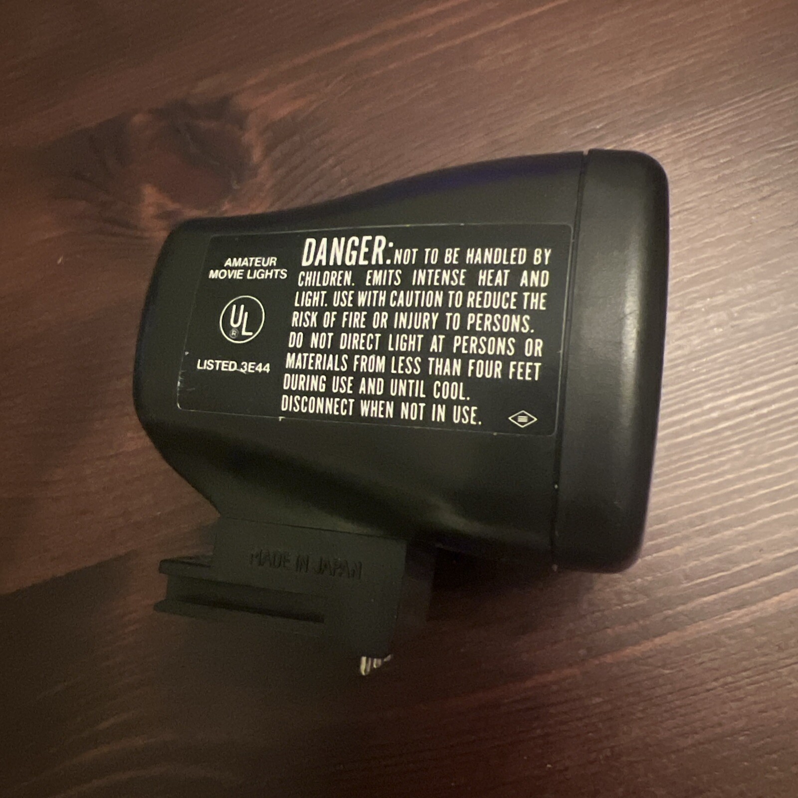 Genuine SEARS Camcorder VM-CP10AS Camera Light E123734