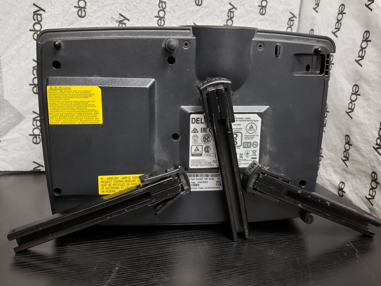 Dell 1850 DLP FRONT Projector