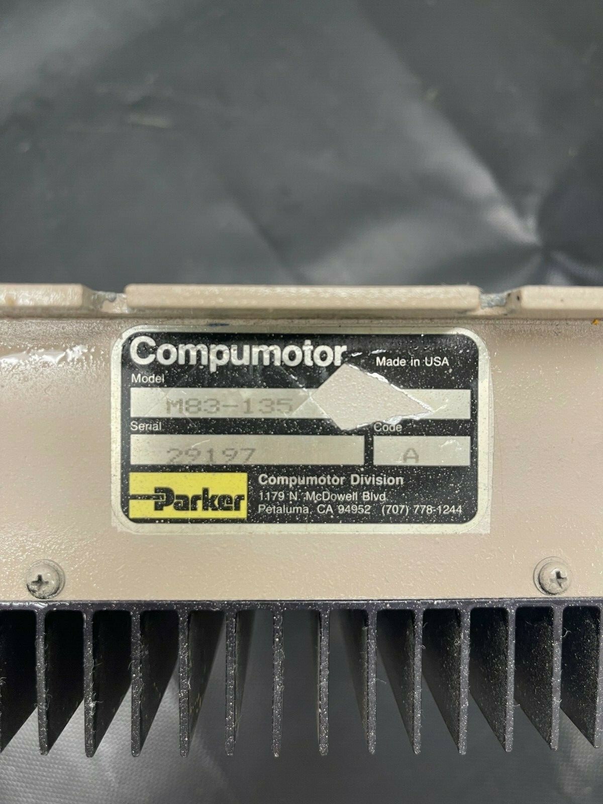 Parker Compumotor M83-135