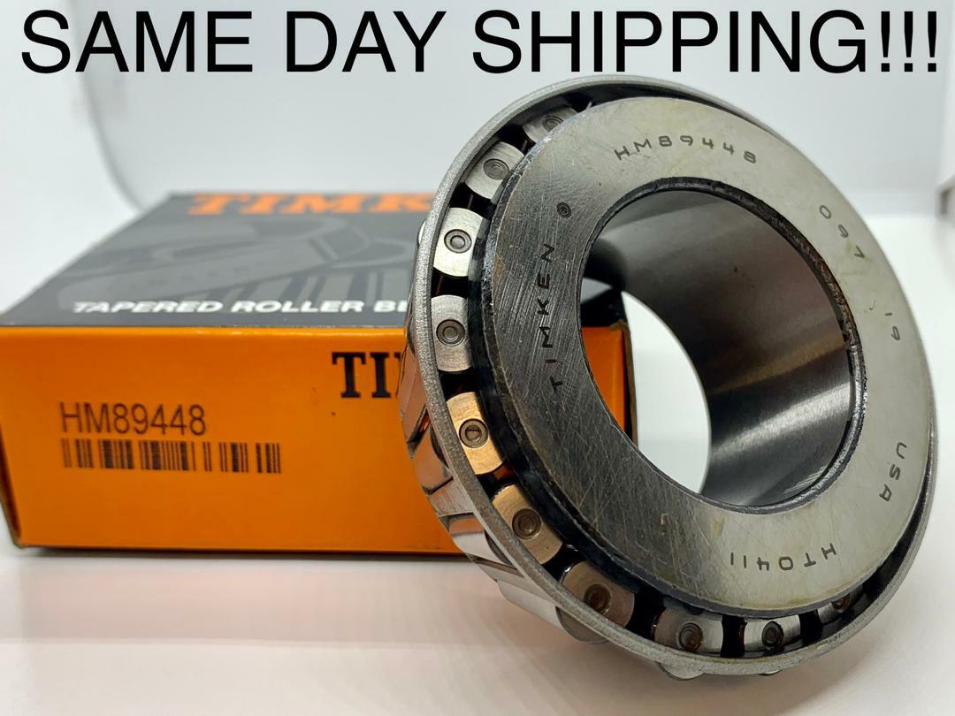 Timken MADE IN USA  HM89448 Pinion Bearing / SAME DAY SHIPPING !!!