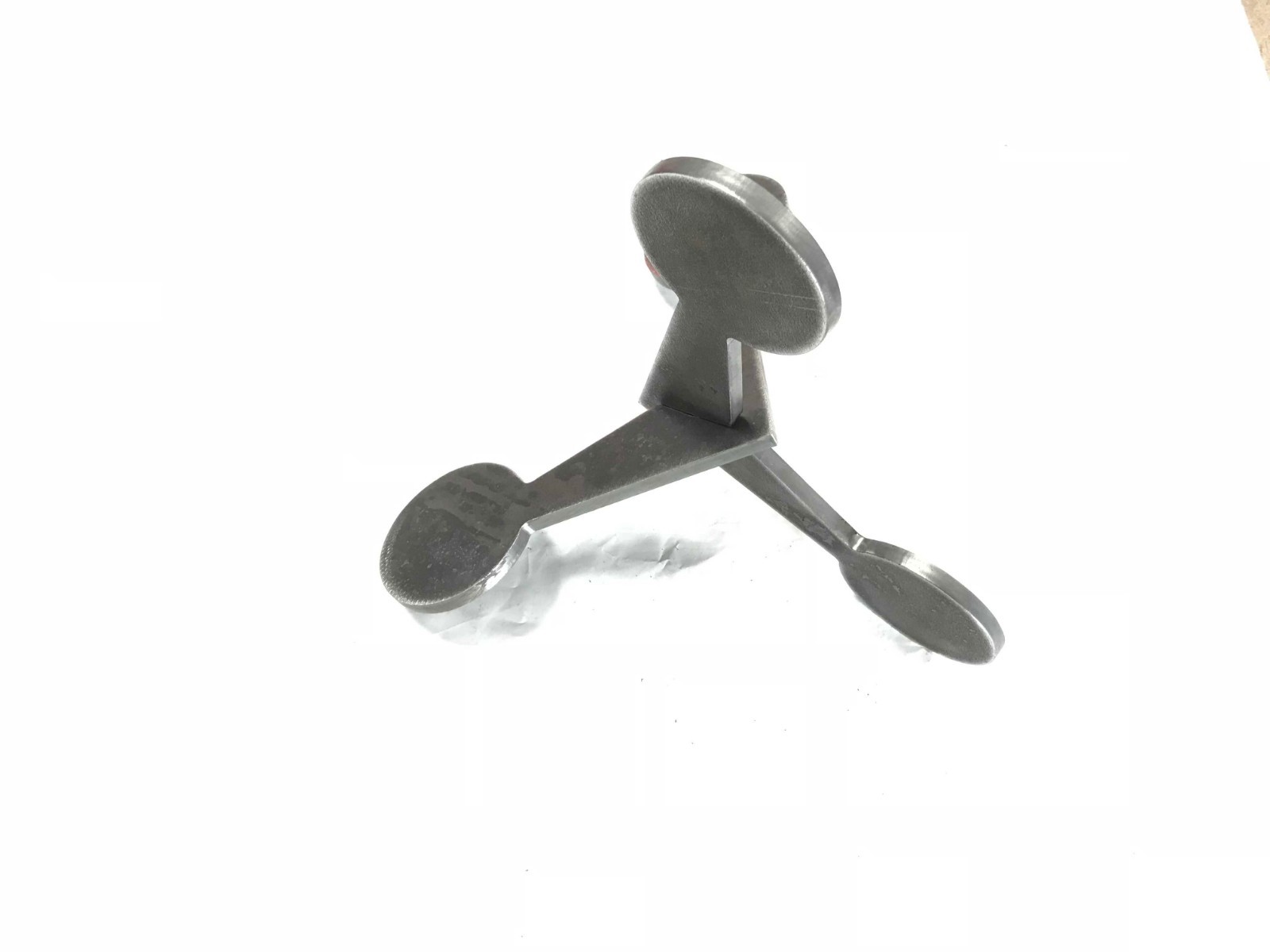 AR500 1/4" Steel Walking Jumping Target Kit 2.5" X 9"