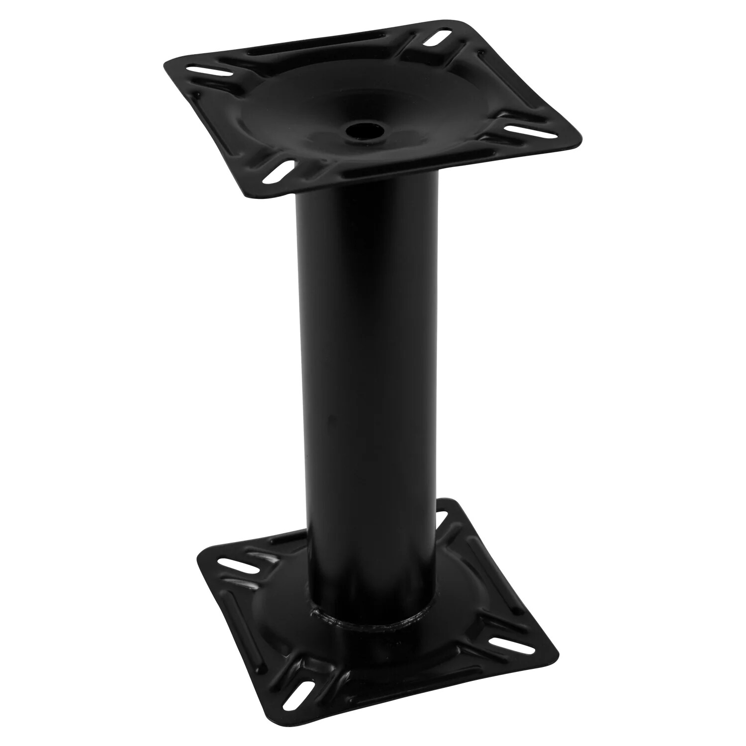 WISE 13" FIXED HEIGHT PEDESTAL BLACK #WD1250 MADE IN THE USA N0 SWIVEL