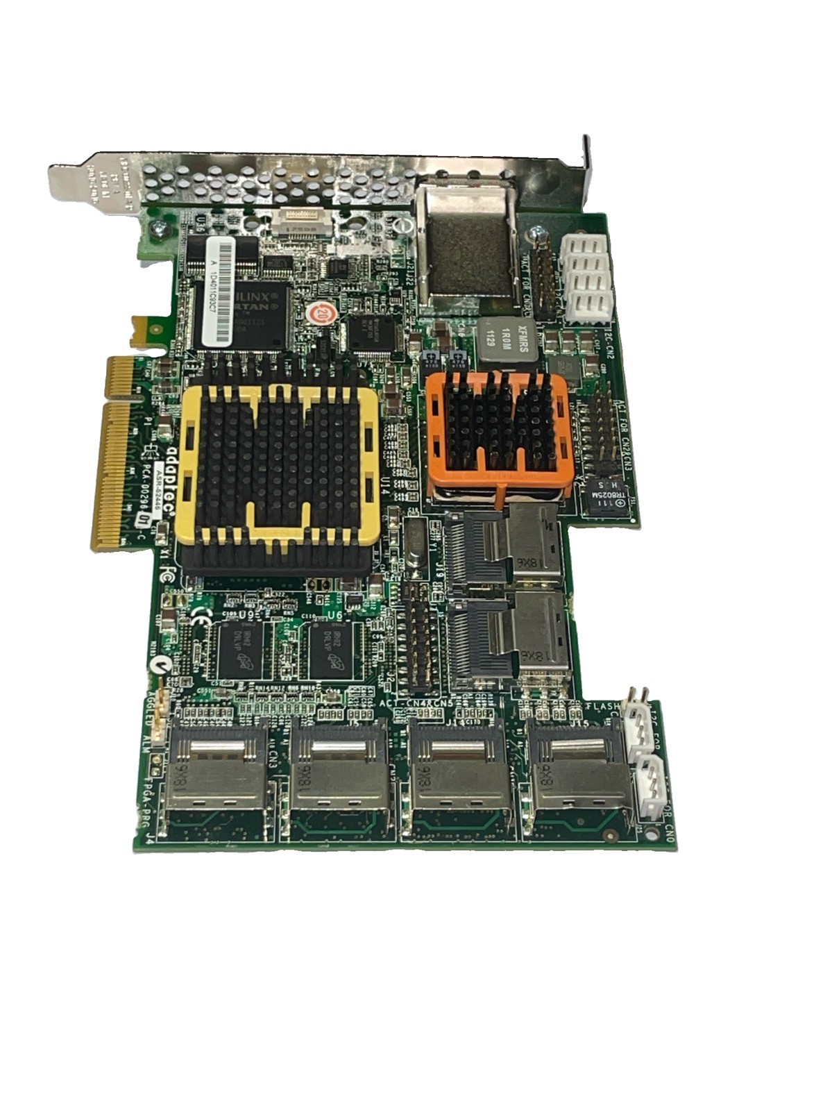 Adaptec ASR-52445 512MB SAS PCIe RAID Controller (TCA-00296-05-C)