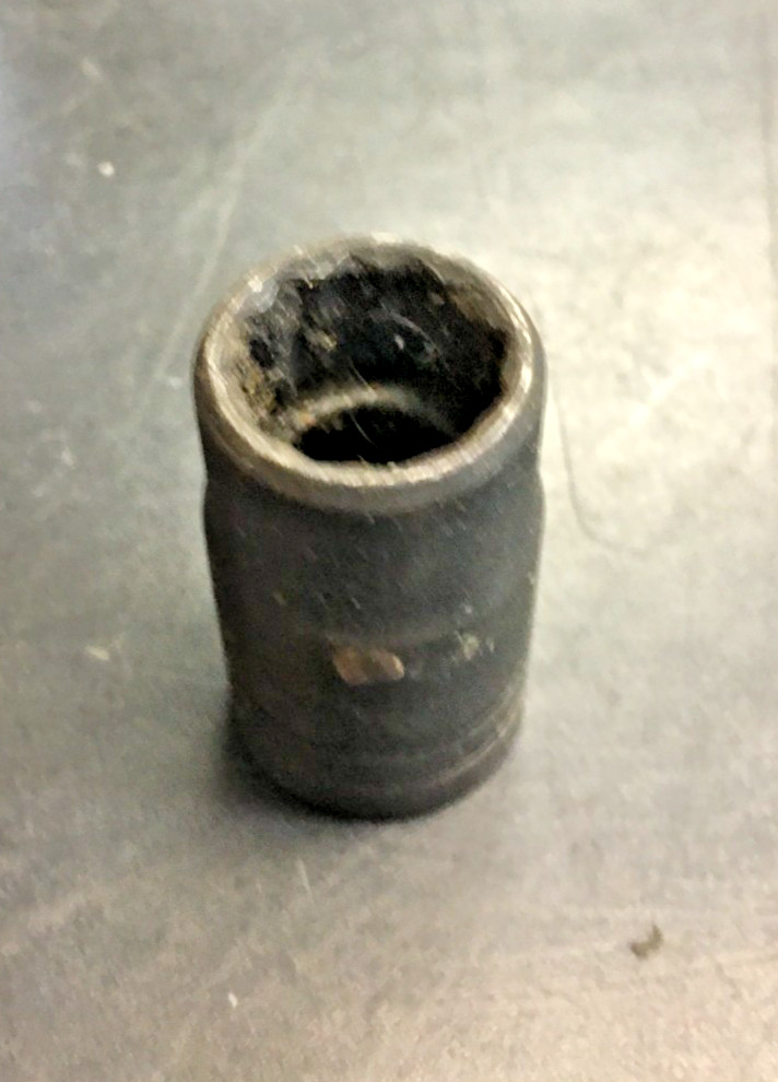 CHEVRON 9/16" 12 Point, Socket 1/2" Drive, A-193, USA