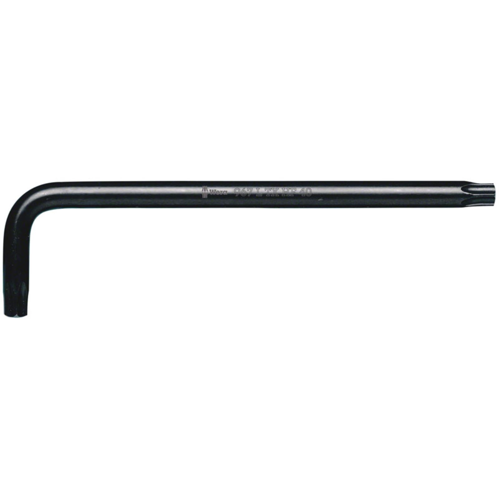 Wera 967 L HF TX 25 Long Arm Torx Wrench 05024165001