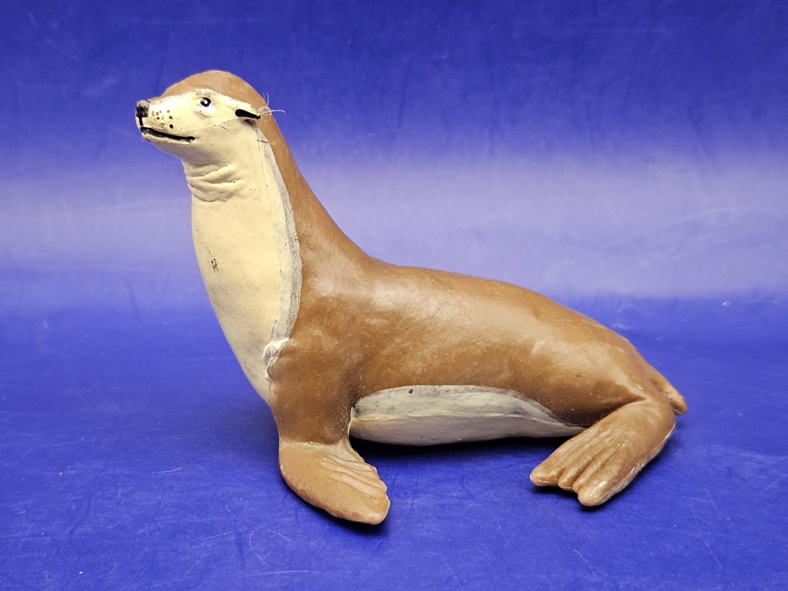 Vtg 1996 Safari Ltd SEA LION 5" Animal Figure Educational Toy LOOSE