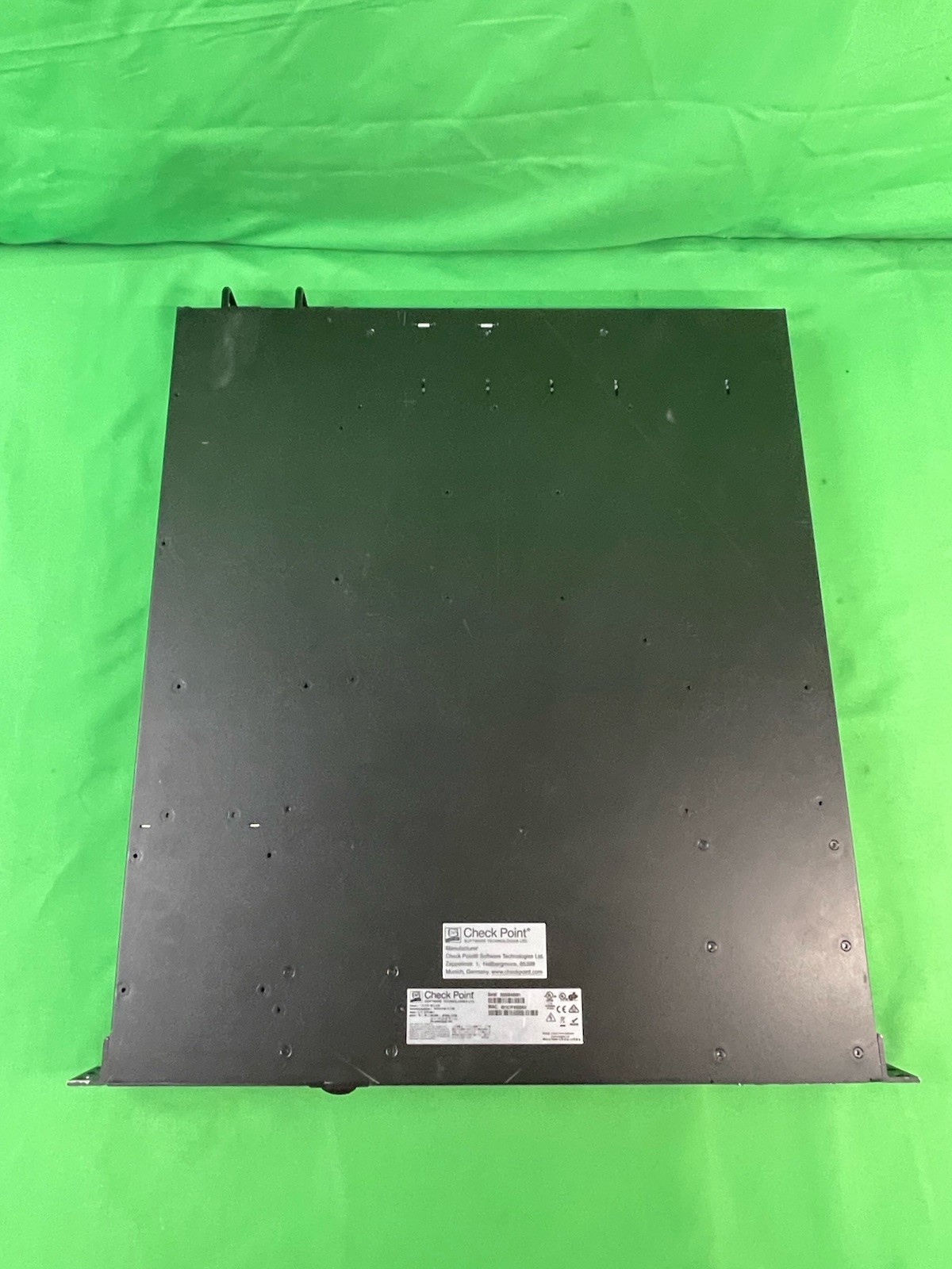 Check Point Quantum 6600 QM-1 Security Gateway Appliance | 16GB RAM *NO HDD*
