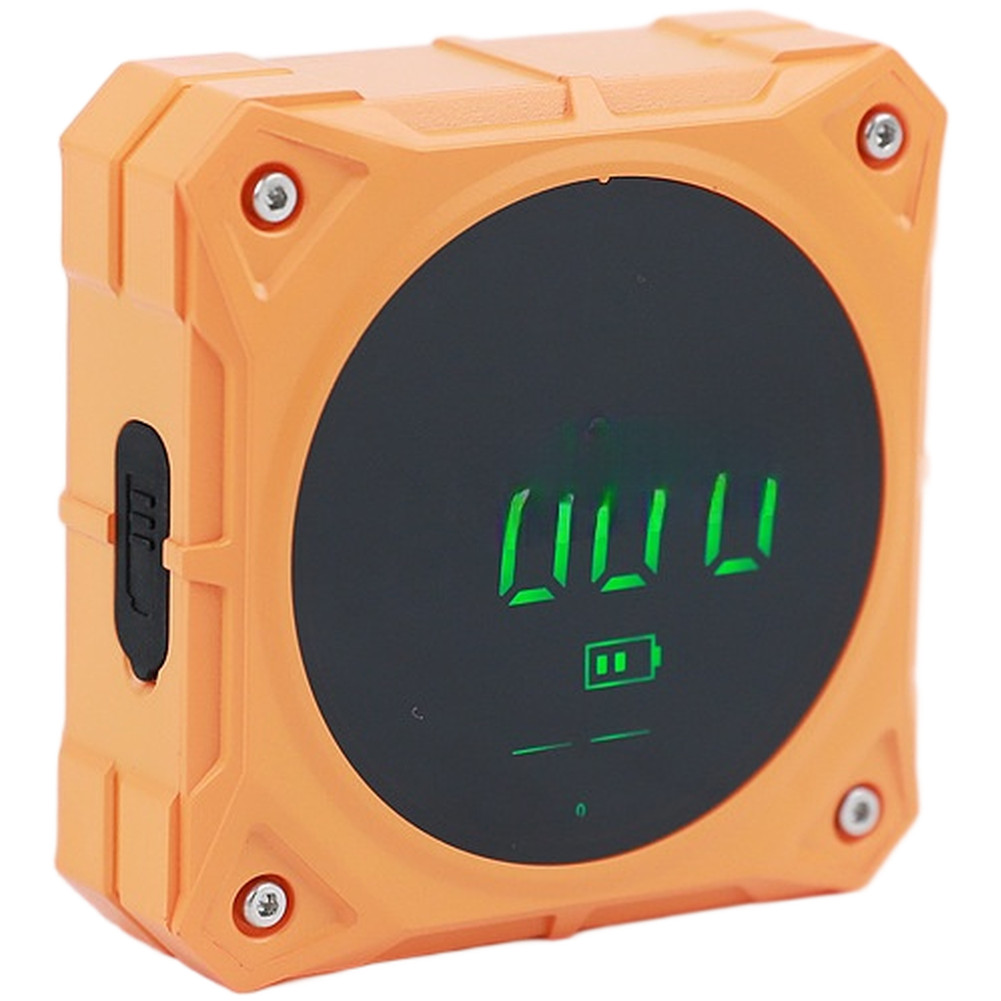 Four Sided Magnetic Digital Inclinometer Box with Clear LCD Angle Display