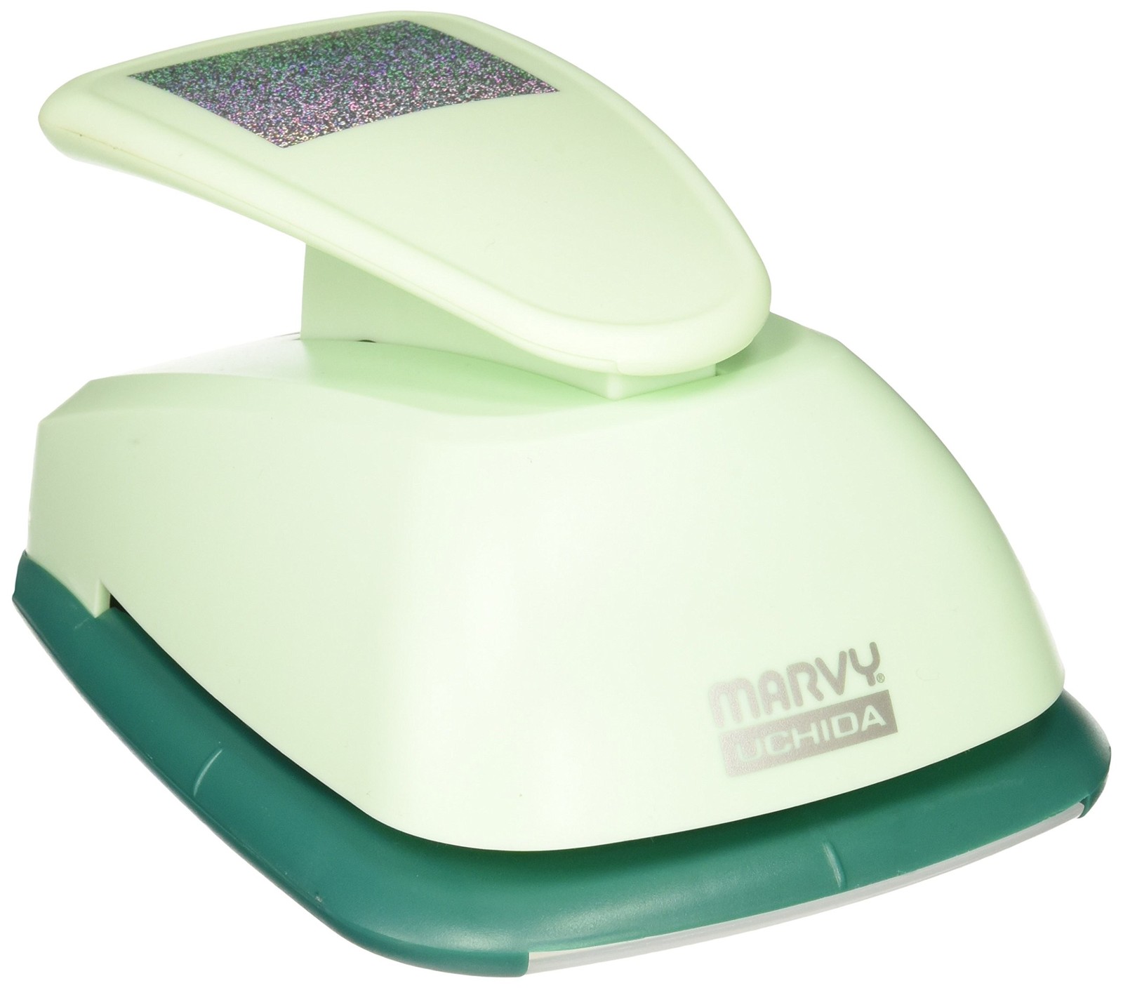 Uchida of America Uchida LV-XGCP42 Clever Lever Extra-Giga Craft Punch, Square