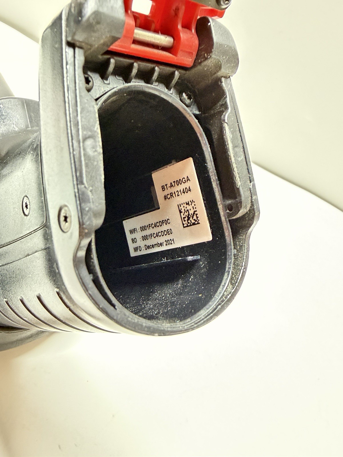 Keyence BT-A700GA HandHeld Mobile Computer Barcode Scanner AS IS