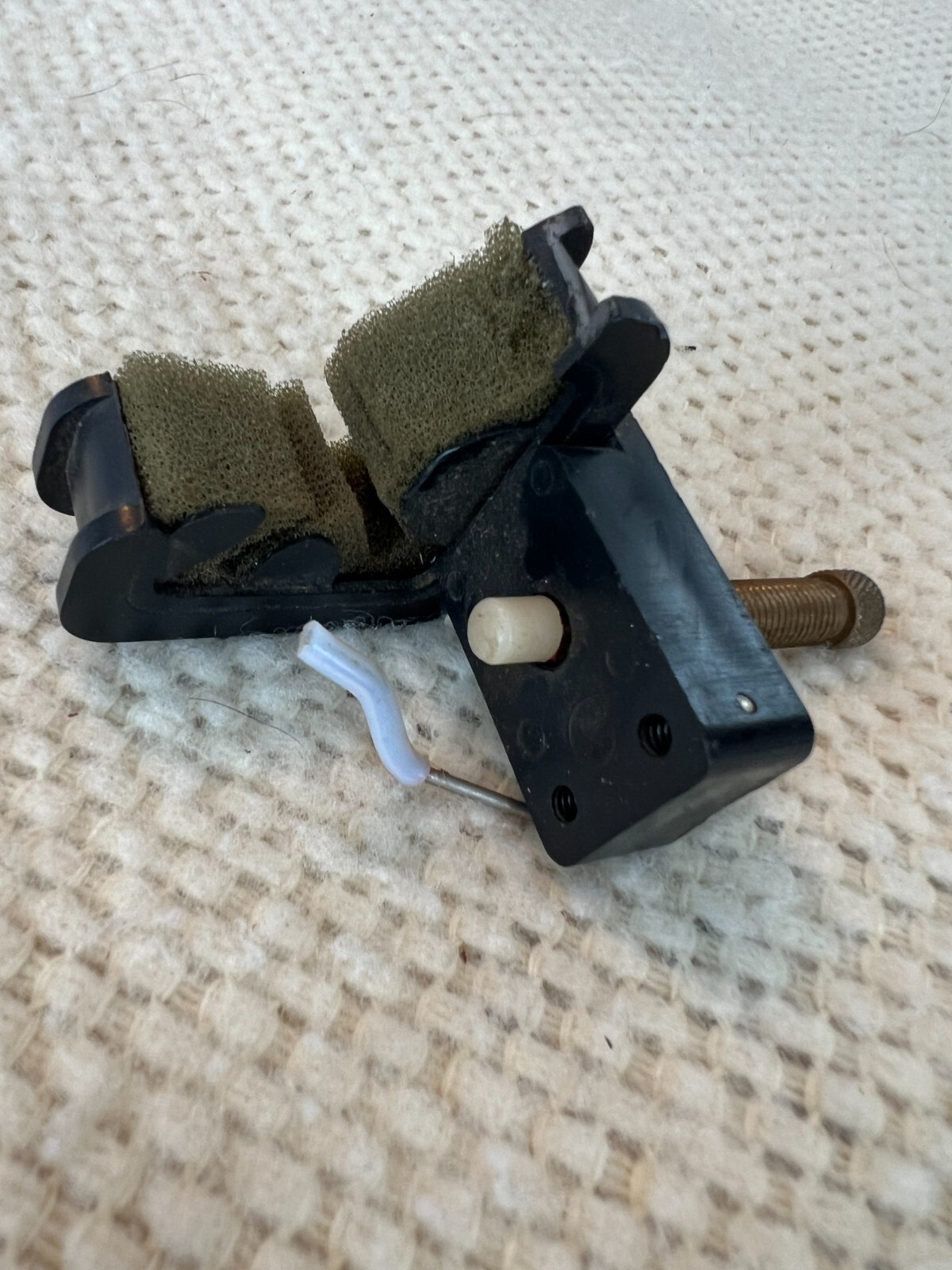 Vintage Shoot Through Flipper Rest