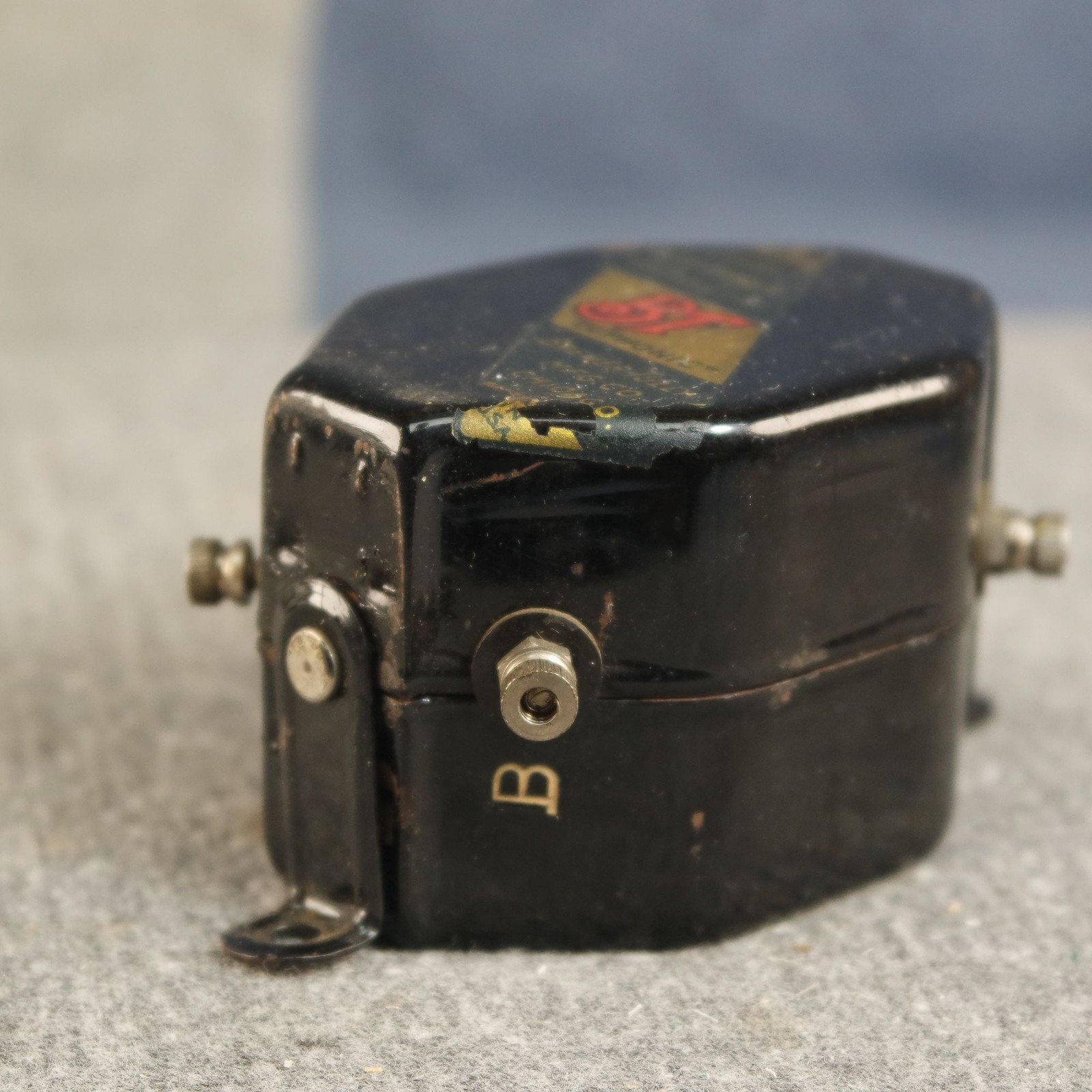 1920s Bremer-Tully BT euphonic Audio Transformer 4.7:1 Open Windings for Display