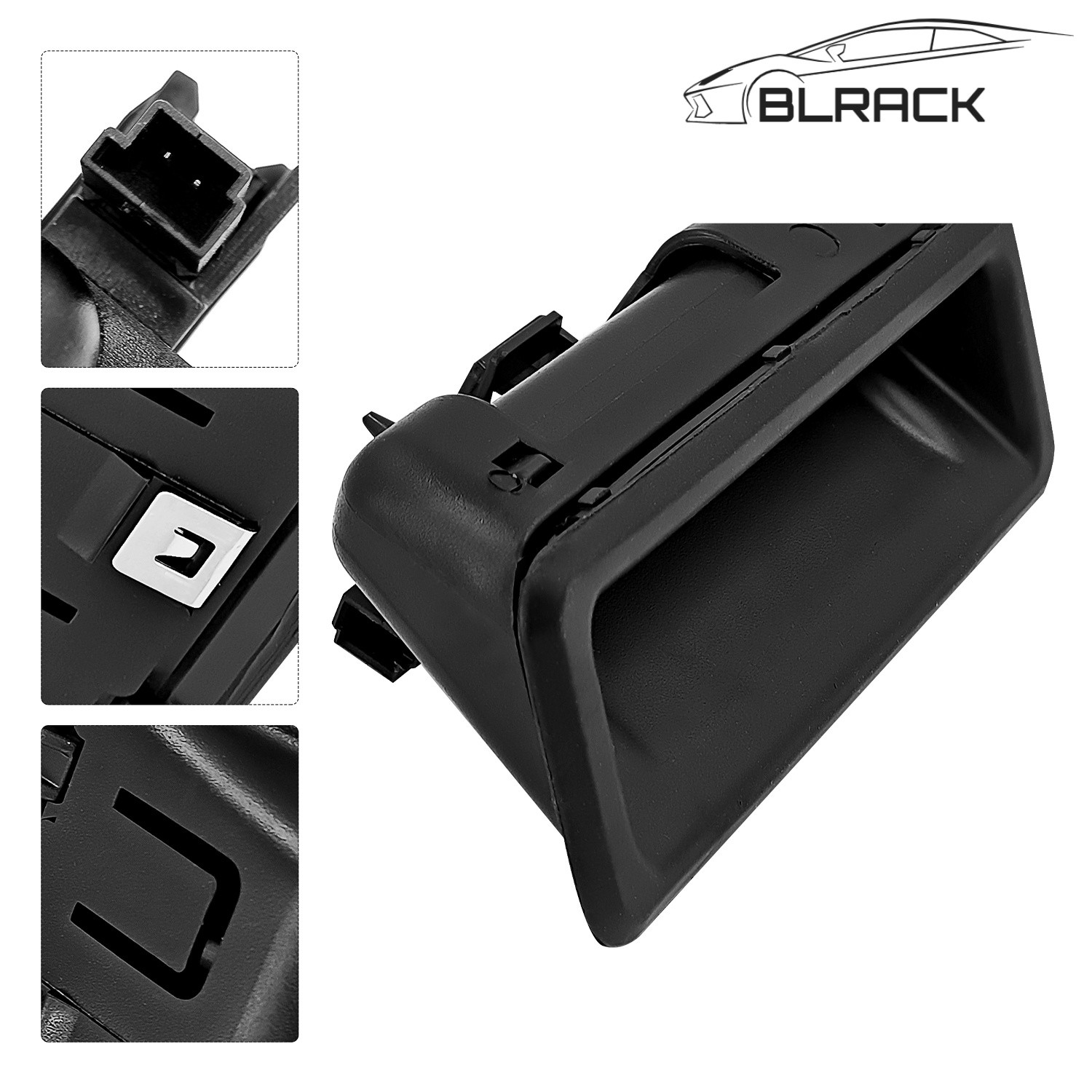 Trunk Lock Handle Push Button 51247118158 Fit BMW E82 E88 E90 E91 E92 E93 E60