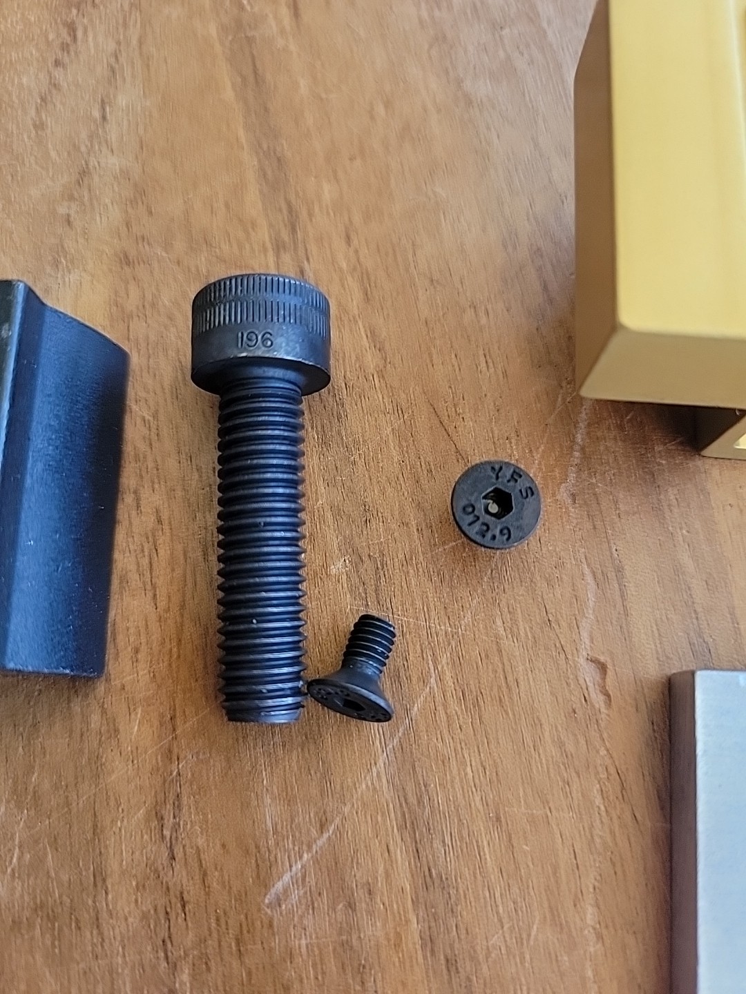 Kipp Wedge Clamp