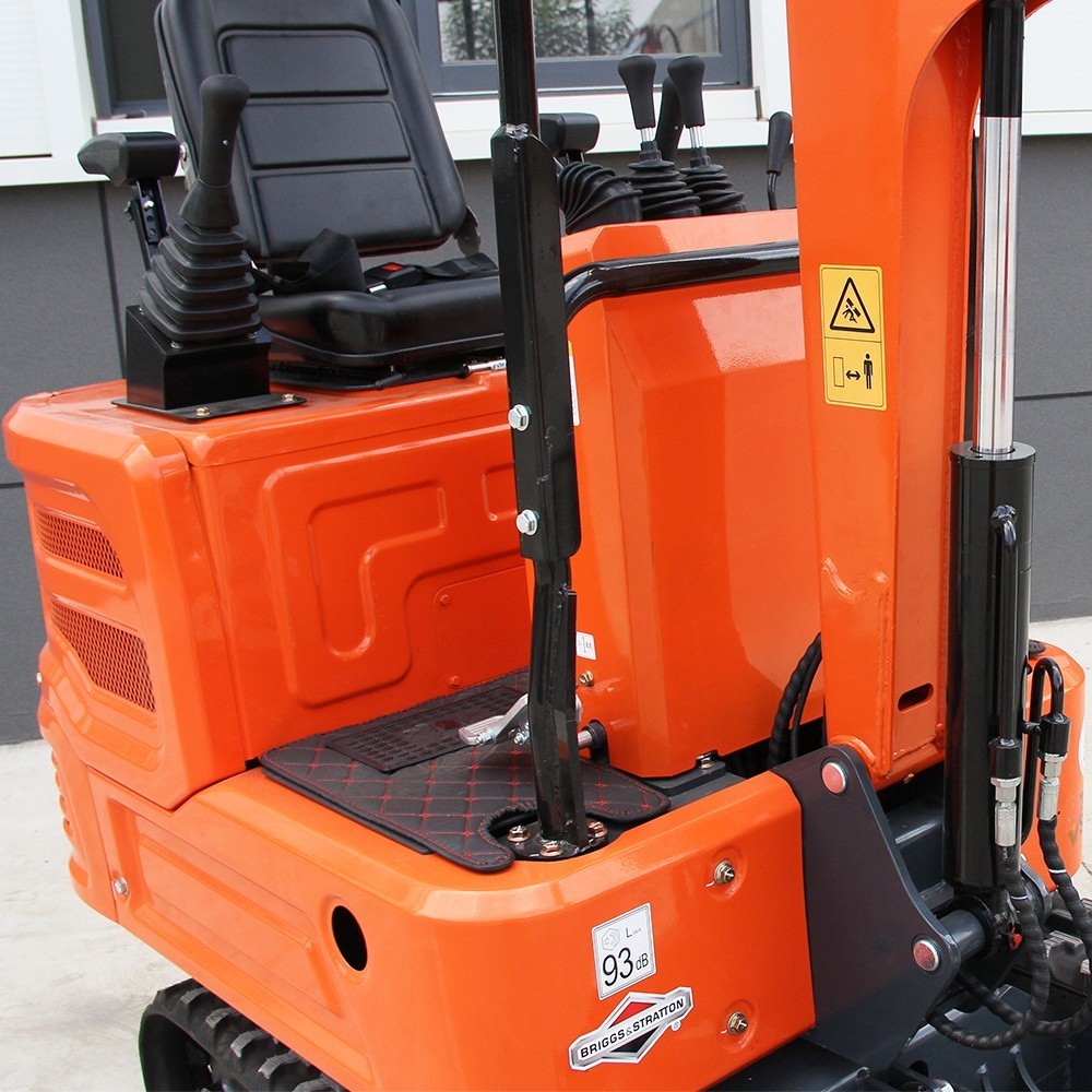 1 Ton Mini Excavator – Tracked with B&S Engine & Pilot Control System US spot