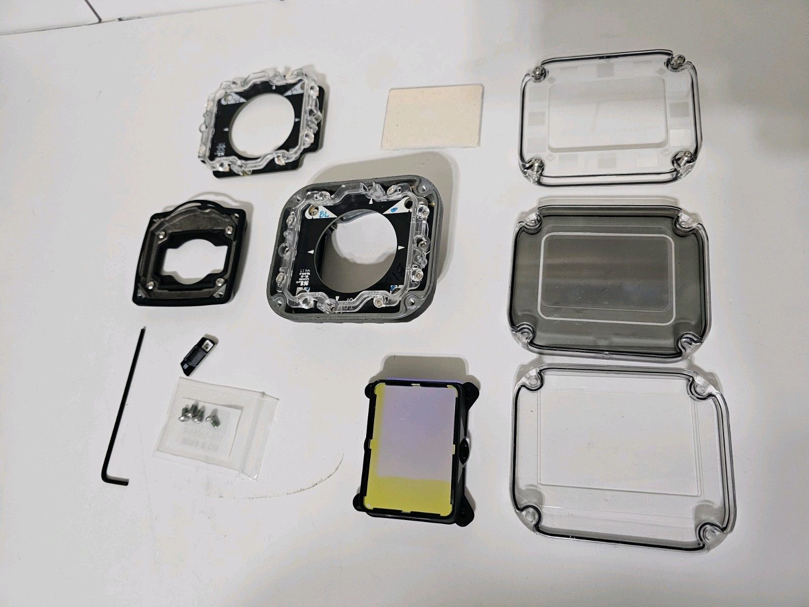 ISLM-7000-WHI  KIT + Clear/Polarized Covers + Blue Light + Blue/Red BP Filters!