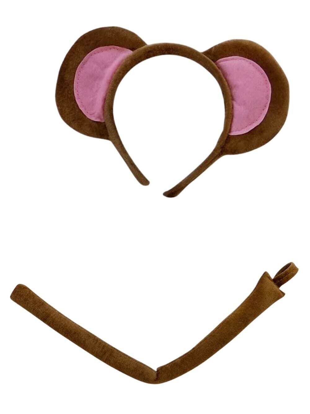 Monkey Headband, Kid or Adult Size Costume Accessories Individual or Wholesale B