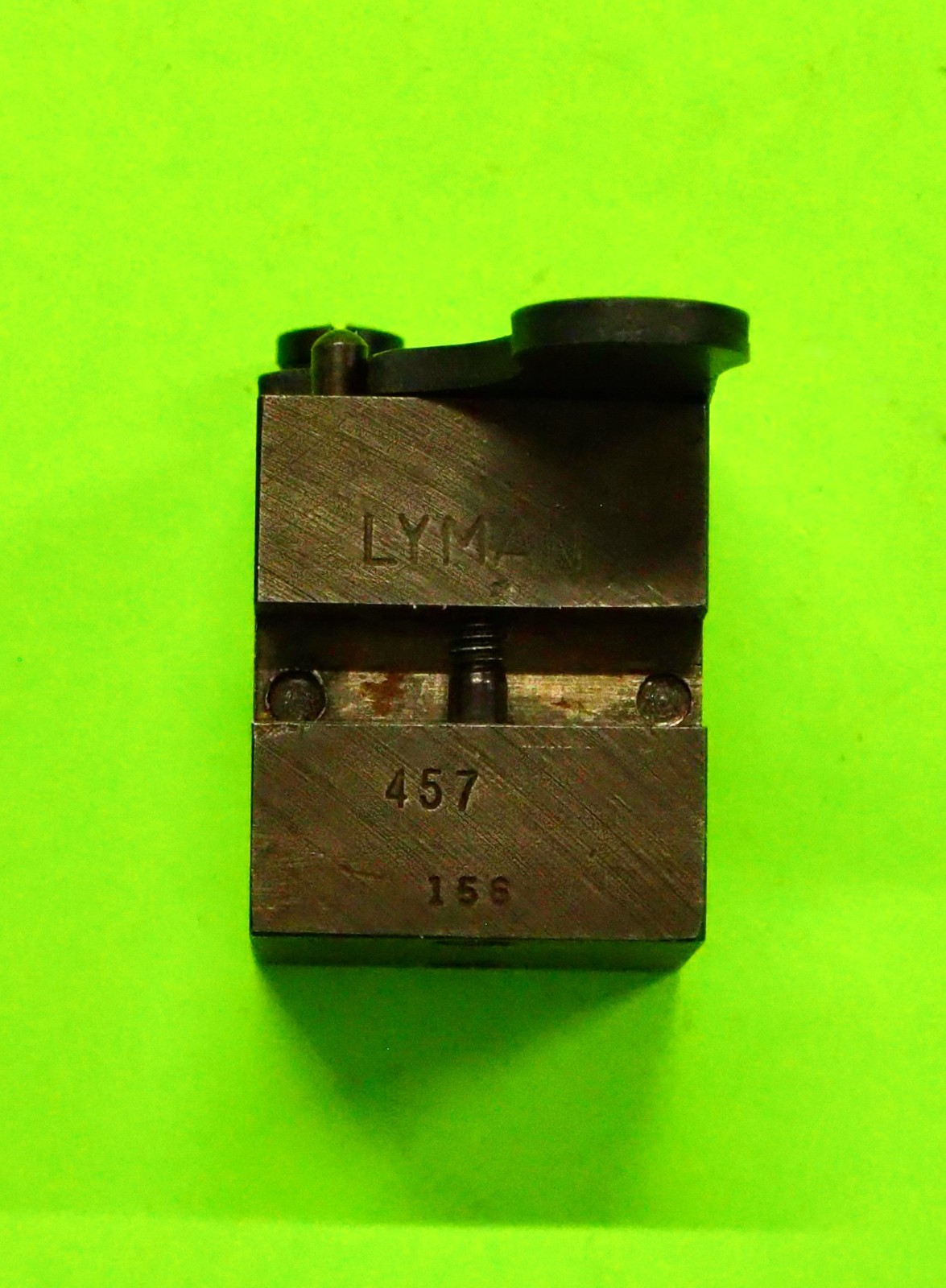 Lyman (2-cavity) Mold-(.457 RB)-NOS