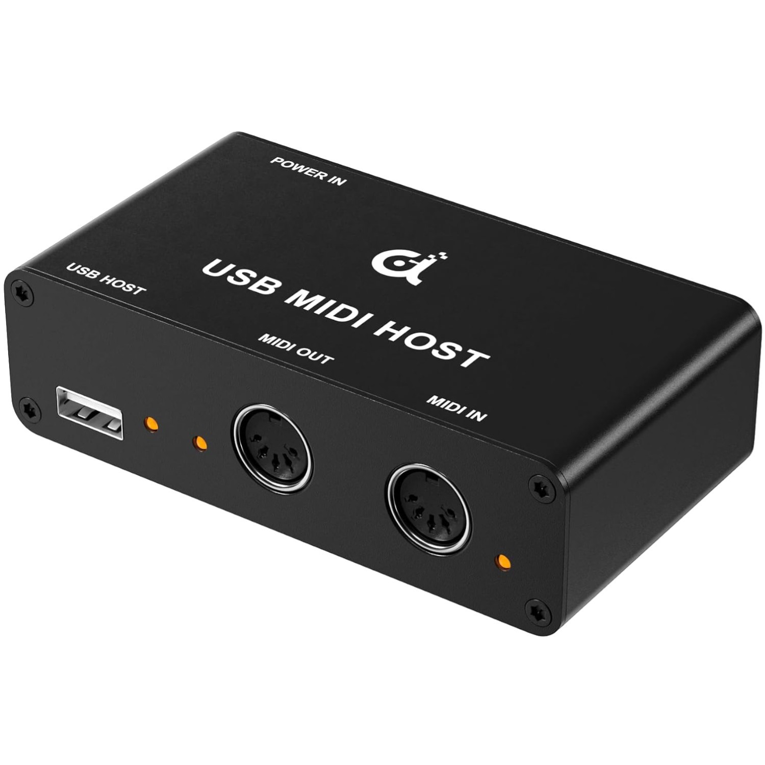 MIDI Host Box - Connect USB MIDI Devices to 5-PIN DIN Gear