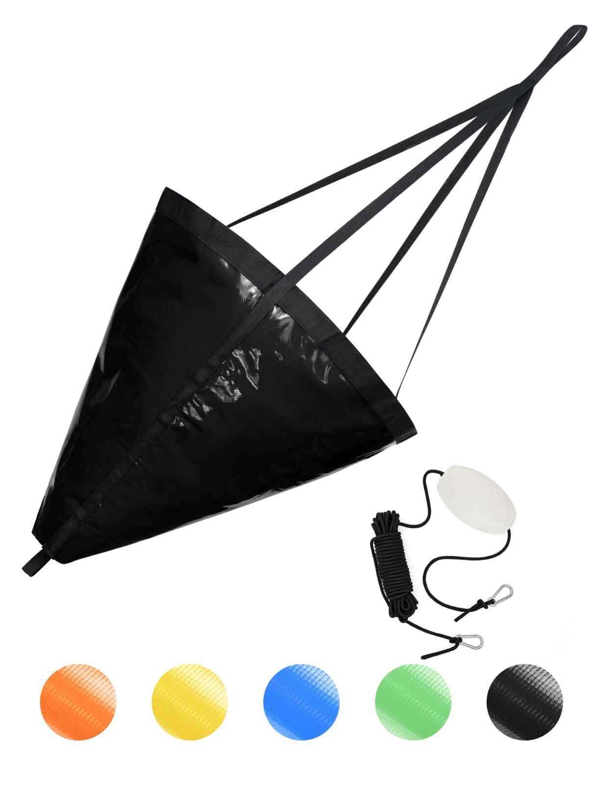 BLUEWING 32/42/53" Sea Anchors with Buoy Ball Float Leash US Seller